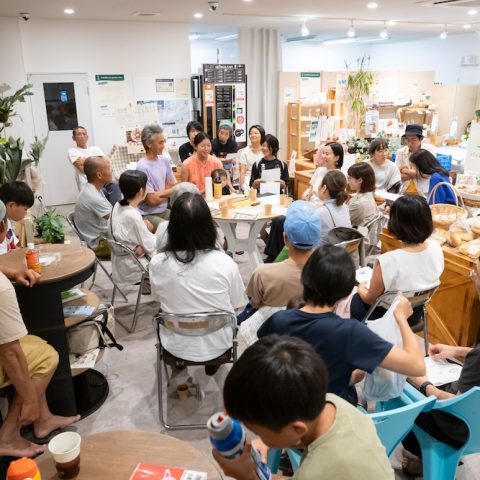 「農学カフェ」-農家の暮らしと食べものの自給-